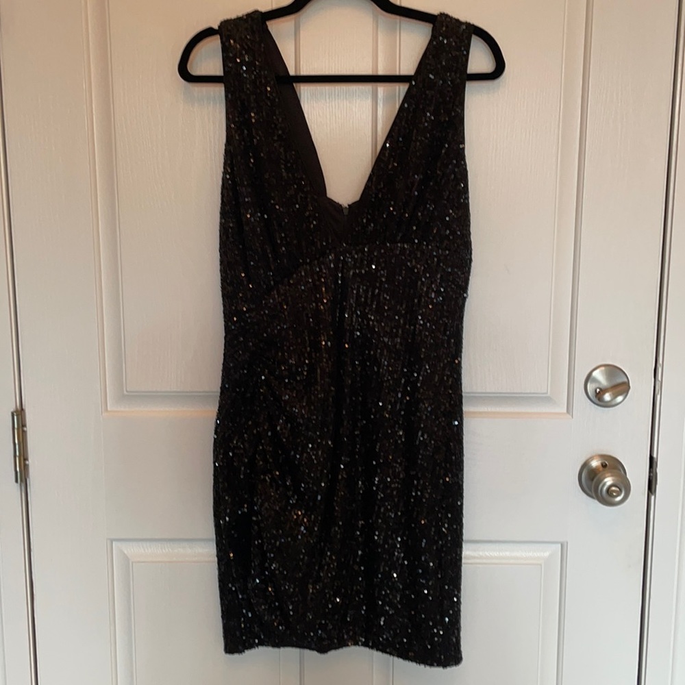 Sequence party dress